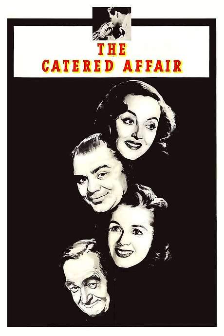 The Catered Affair (1956) movie poster