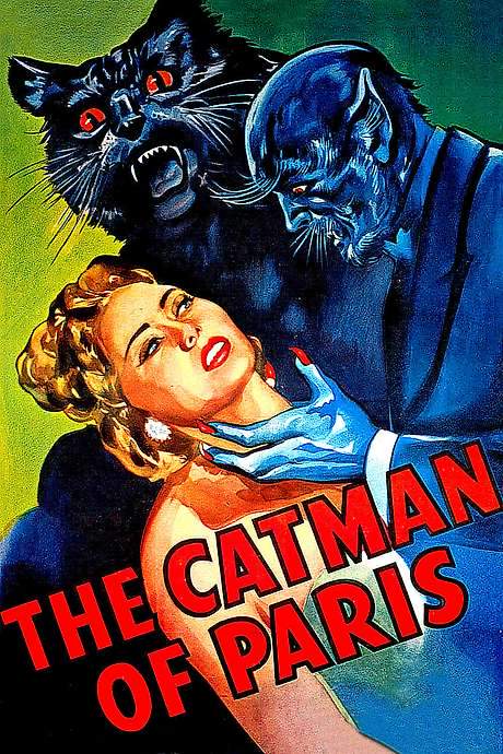 The Catman of Paris (1946) movie poster