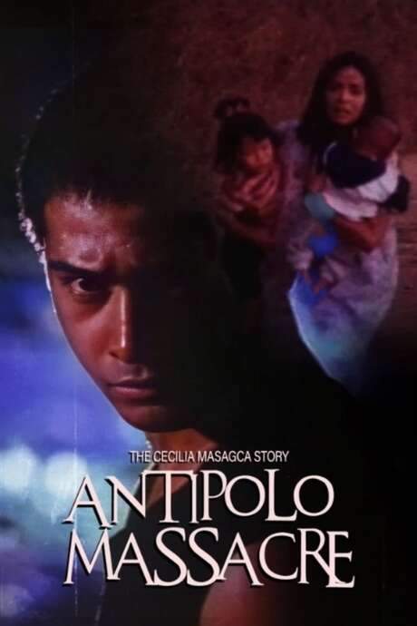 The Cecilia Masagca Story: Antipolo Massacre (Jesus Save Us!) (1994) movie poster