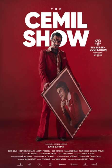 The Cemil Show (2021) movie poster