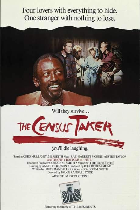 The Census Taker (1984) movie poster