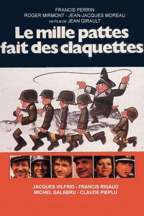The Centipede Is Tap Dancing (1977) movie poster