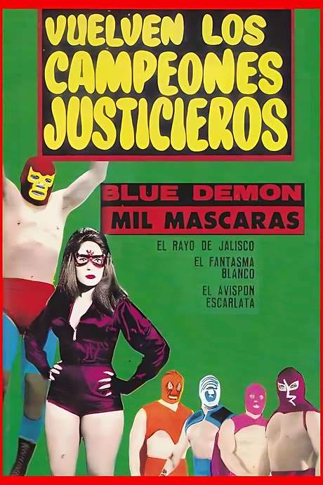 The Champions Five Supermen (1972) movie poster