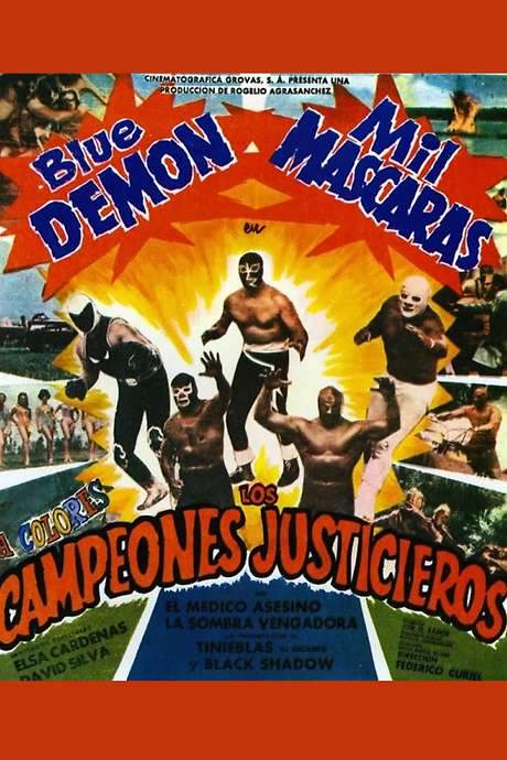 The Champions of Justice (1971) movie poster