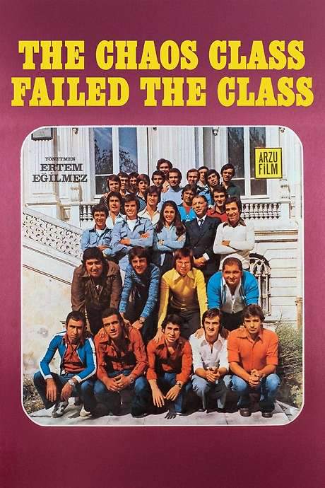 The Chaos Class Failed the Class (1975) movie poster