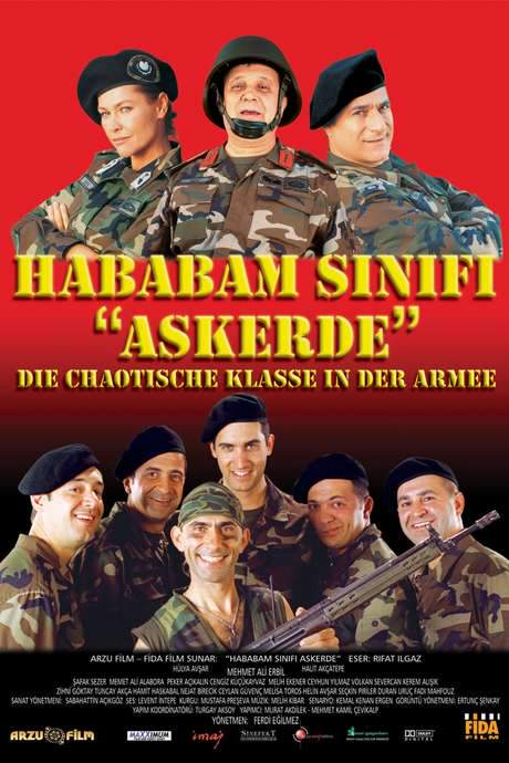The Chaos Class in the Military (2005) movie poster