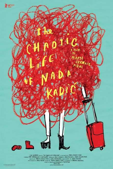 The Chaotic Life of Nada Kadic (2018) movie poster