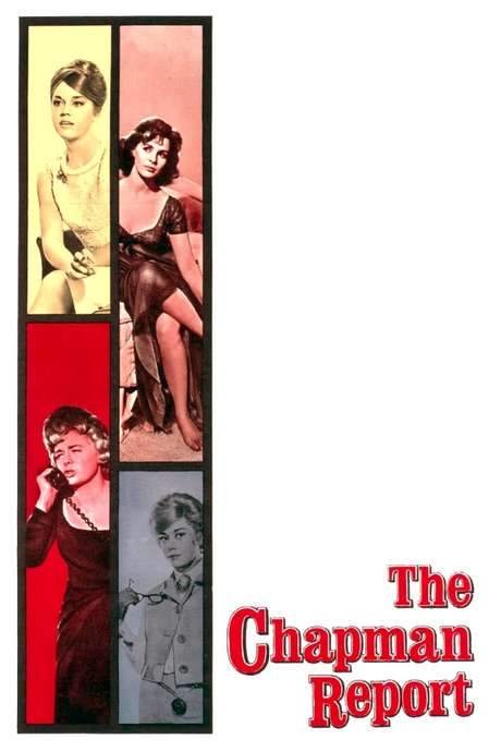 The Chapman Report (1962) movie poster