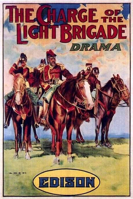 The Charge of the Light Brigade (1912) movie poster