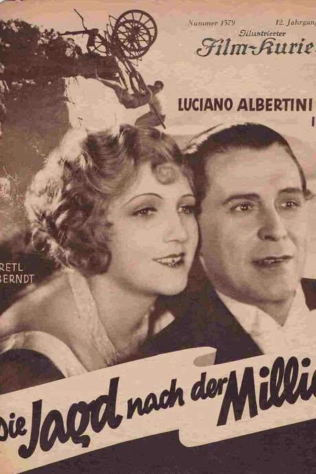 The Chase After Millions (1930) movie poster