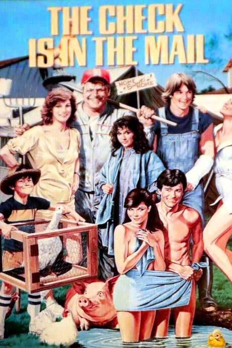 The Check is in the Mail… (1986) movie poster