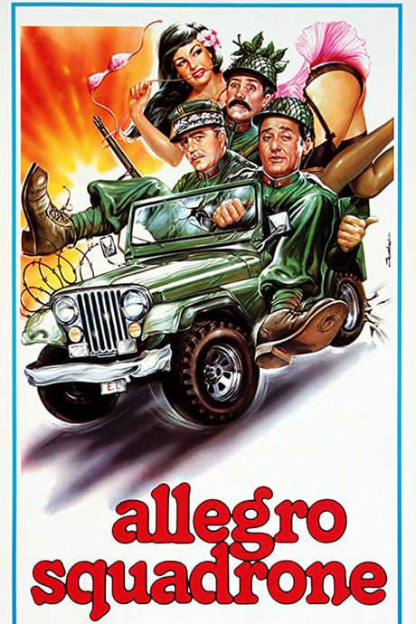 The Cheerful Squadron (1954) movie poster