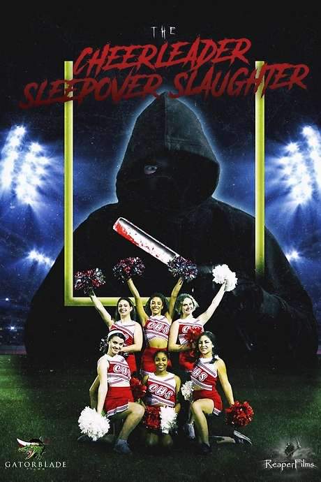 The Cheerleader Sleepover Slaughter (2022) movie poster