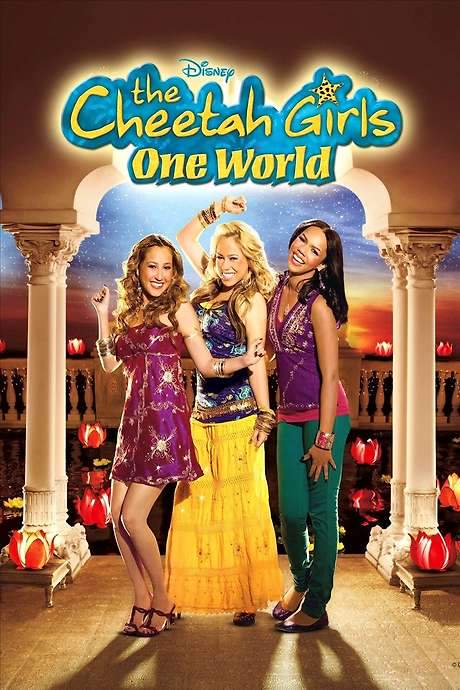 The Cheetah Girls: One World (2008) movie poster