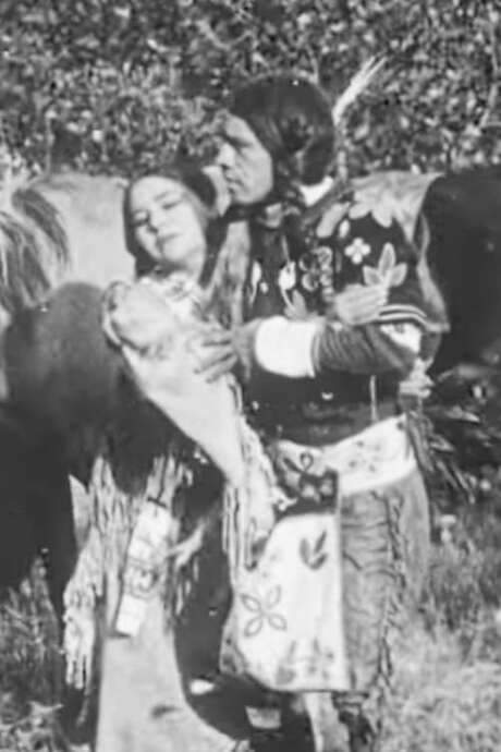 The Cheyenne’s Bride (1911) movie poster