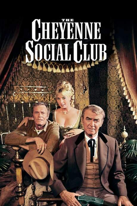 The Cheyenne Social Club (1970) movie poster