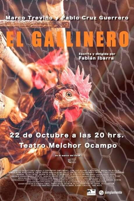 The Chicken Coop (2019) movie poster