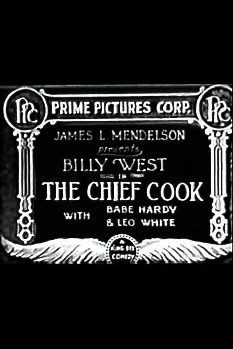 The Chief Cook (1917) movie poster