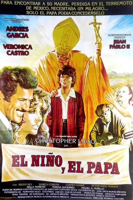 The Child and the Pope (1987) movie poster