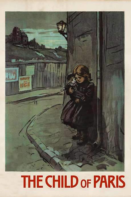 The Child of Paris (1913) movie poster