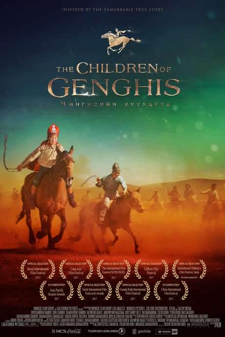 The Children of Genghis (2017) movie poster