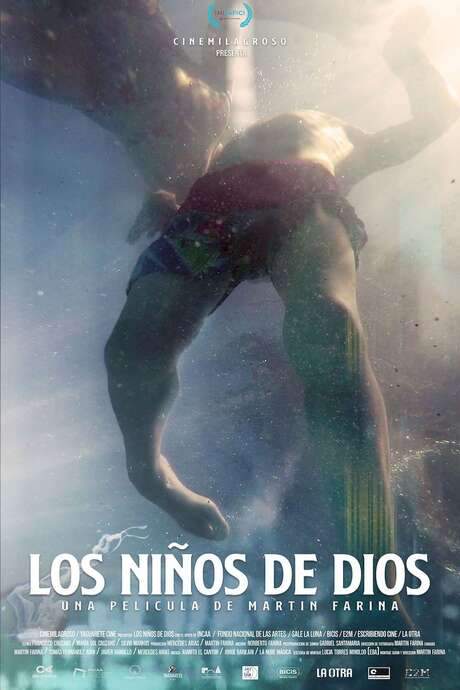 The Children of God (2021) movie poster