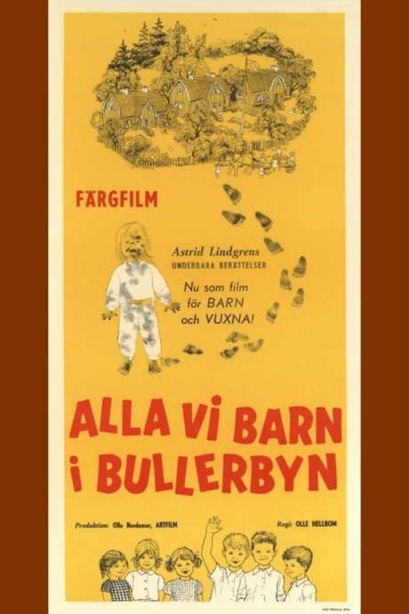 The Children of Bullerbyn Village (1960) movie poster