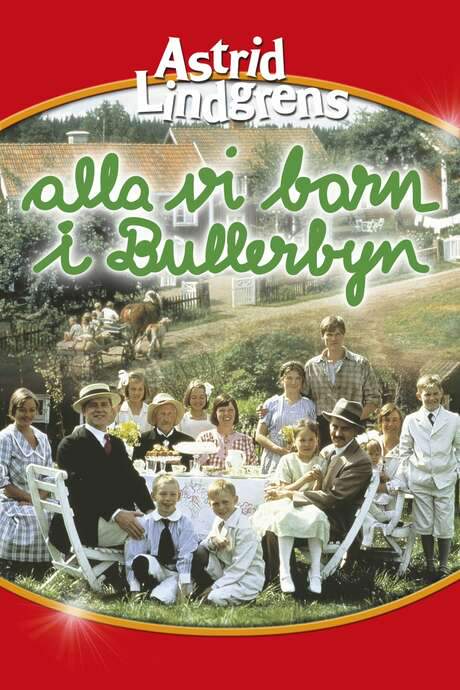 The Children of Noisy Village (1986) movie poster