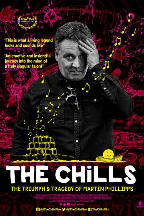 The Chills: The Triumph and Tragedy of Martin Phillipps (2019) movie poster