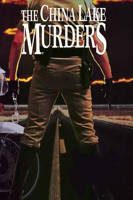 The China Lake Murders (1990) movie poster