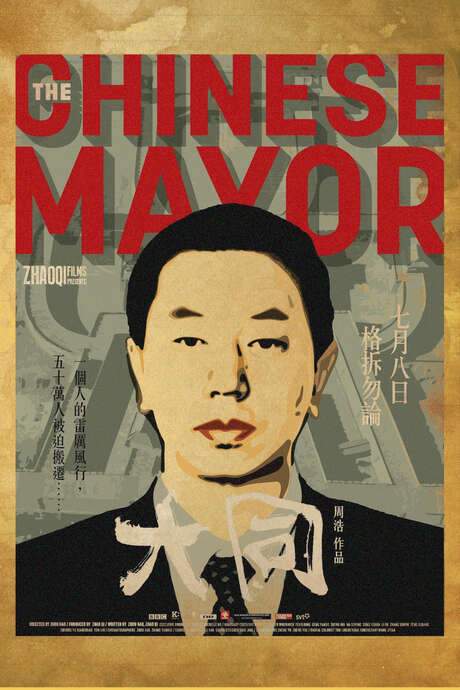 The Chinese Mayor (2015) movie poster