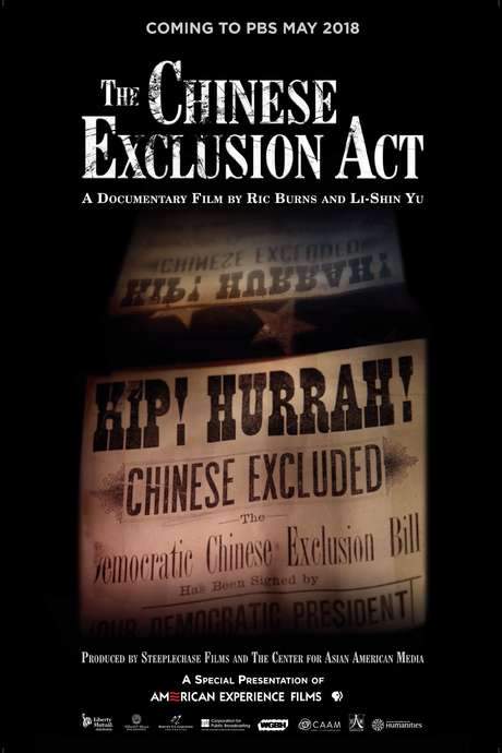 The Chinese Exclusion Act (2017) movie poster