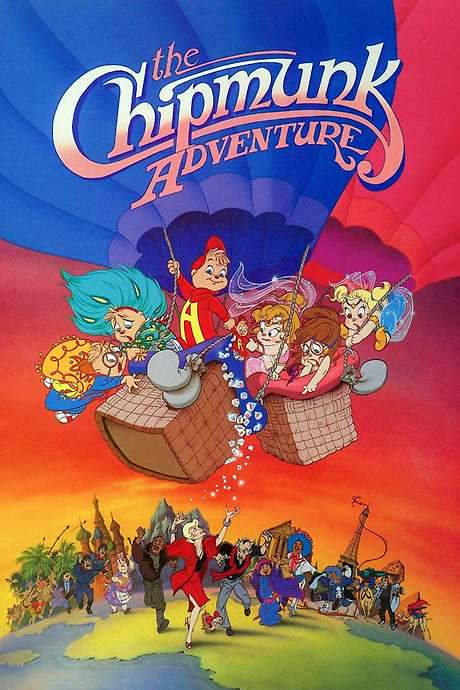 The Chipmunk Adventure (1987) movie poster