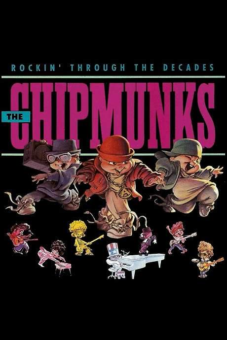 The Chipmunks Rockin’ Through The Decades (1990) movie poster