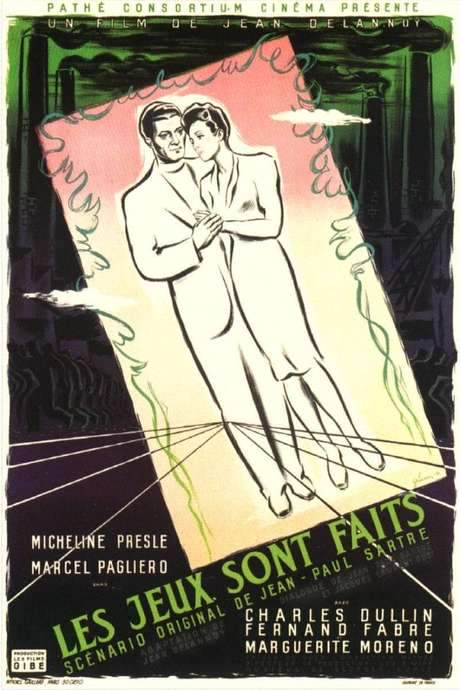 The Chips Are Down (1947) movie poster