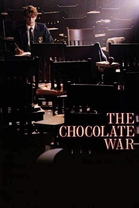 The Chocolate War (1988) movie poster