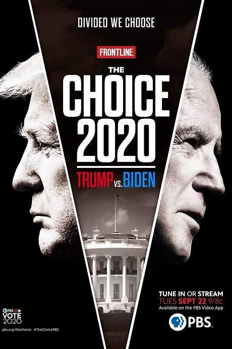 The Choice 2020: Trump vs. Biden movie poster