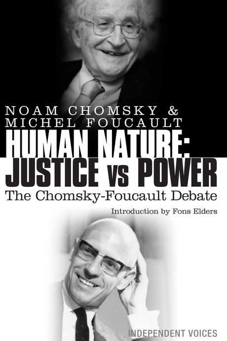 The Chomsky - Foucault Debate: On Human Nature (1971) movie poster
