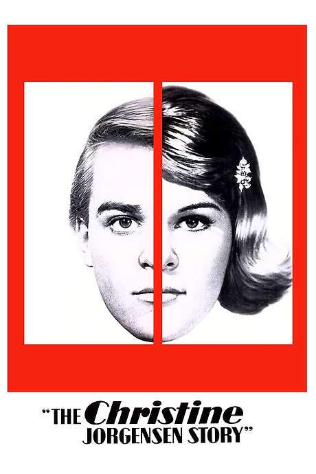 The Christine Jorgensen Story (1970) movie poster