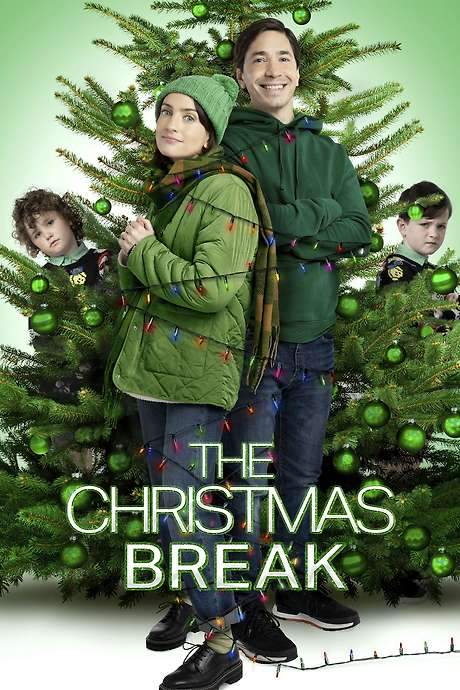 The Christmas Break (2023) movie poster