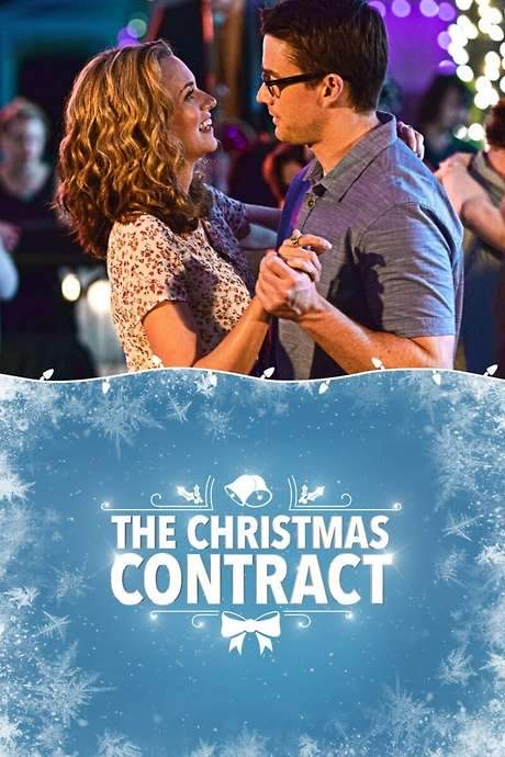 The Christmas Contract (2018) movie poster