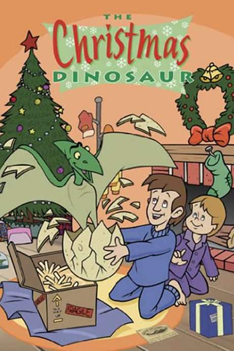 The Christmas Dinosaur (2004) movie poster