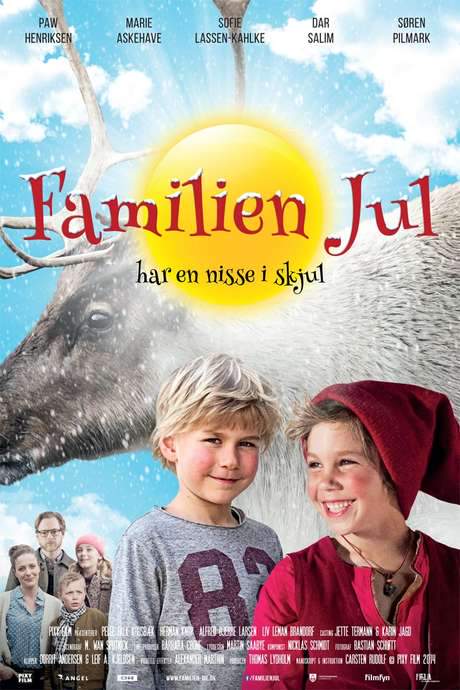 The Christmas Family (2014) movie poster