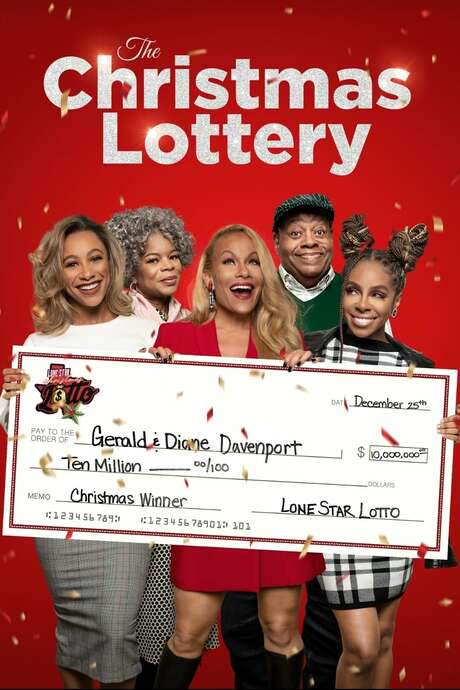 The Christmas Lottery (2020) movie poster
