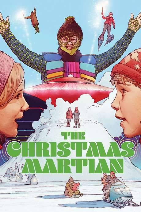 The Christmas Martian (1971) movie poster