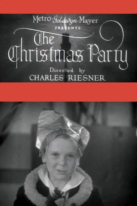 The Christmas Party (1931) movie poster