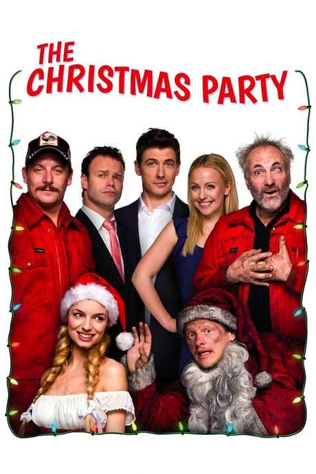 The Christmas Party (2009) movie poster