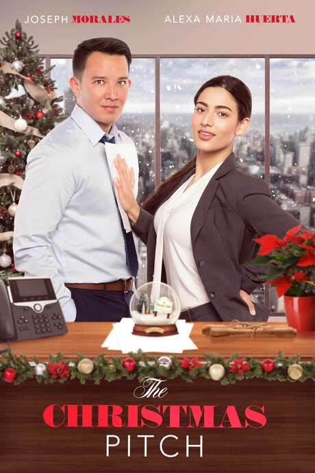 The Christmas Pitch (2021) movie poster