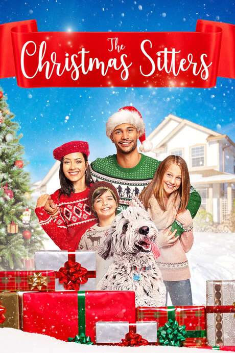The Christmas Sitters (2020) movie poster