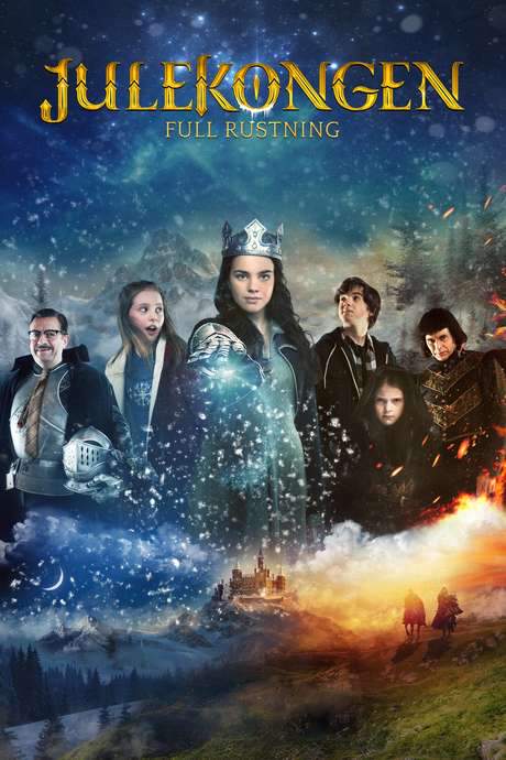 The Christmas King: In Full Armor (2015) movie poster